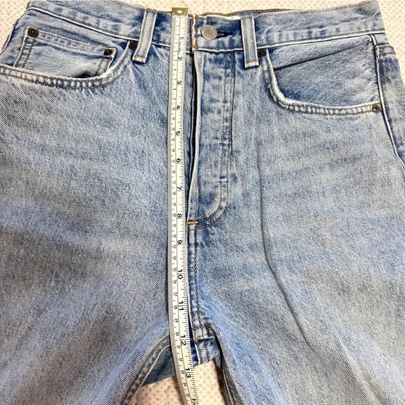 Denim Forum The Joni High Rise Loose 26L - Picture 5 of 7